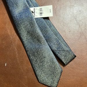 Express Men shimmery tie